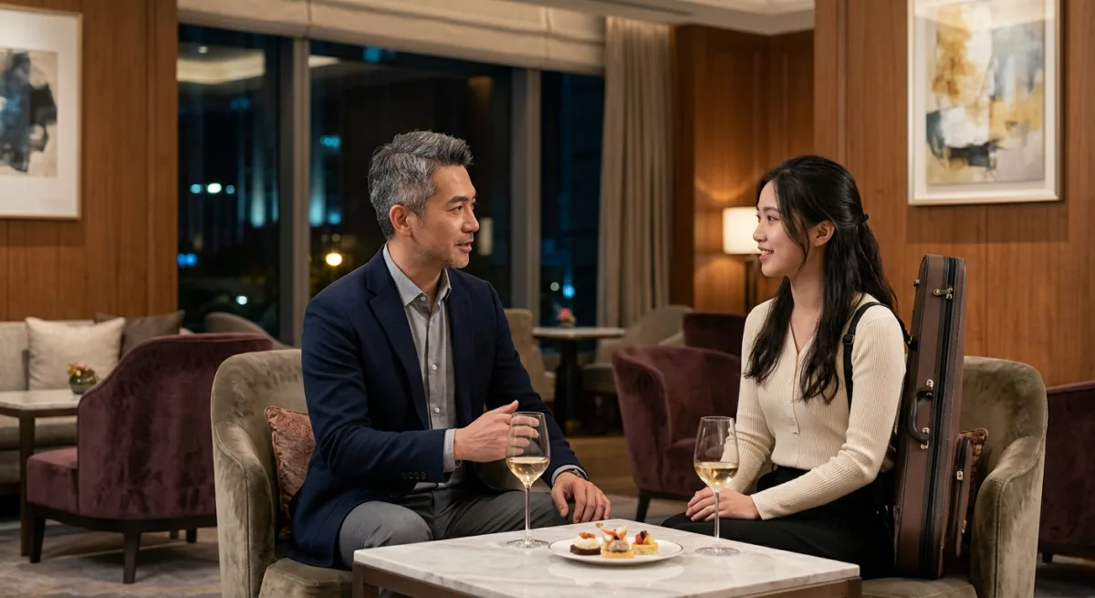 文章中提到的學生生活與包養經驗配圖